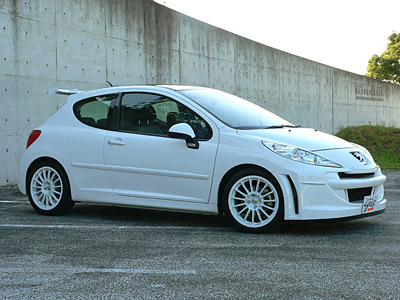 Geist 207GT Front