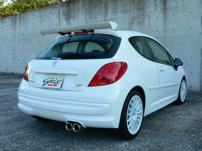 Geist 207GT Rear