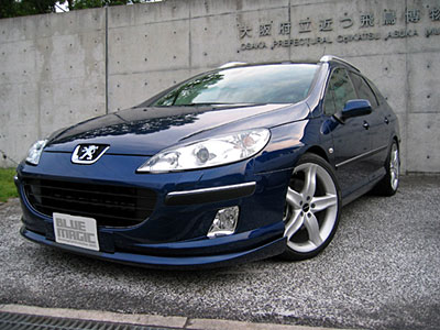 BLUE MAGIC 407SW Ver.1 Front