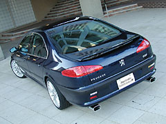 Coupe Rear