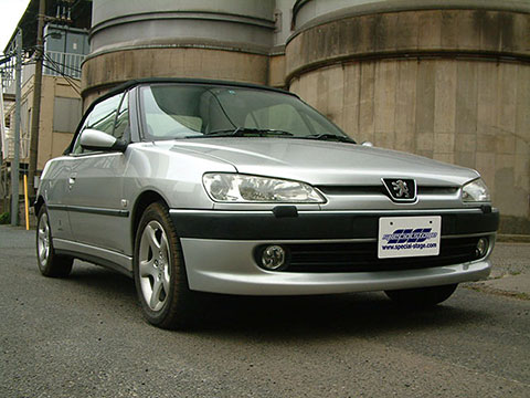 2001 PEUGEOT 306 Cabriolet N5