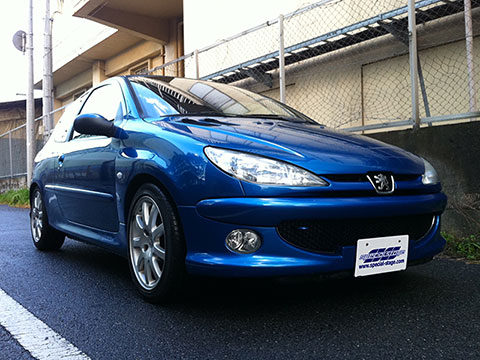 2004 PEUGEOT 206XS 5MT