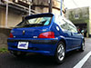 2001 PEUGEOT 106S16