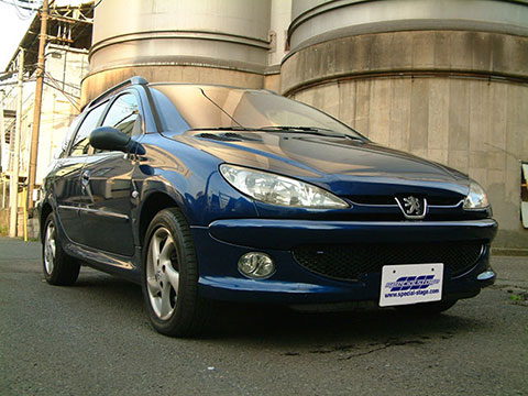 2003 PEUGEOT 206SW XS