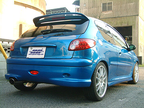 2003 PEUGEOT 206RC